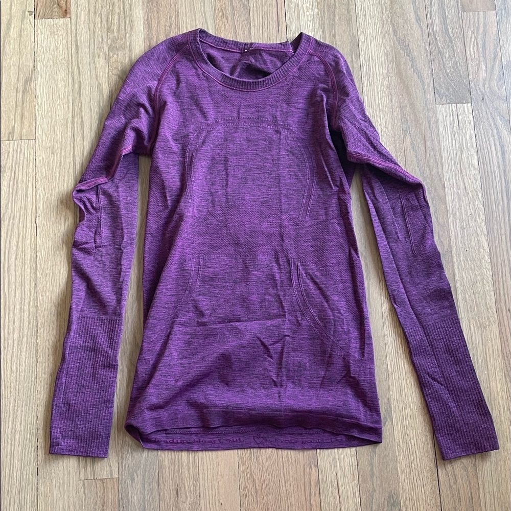 Lululemon Swiftly Tech Long Sleeve Shirt